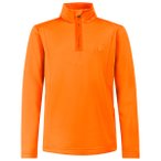 Protest - Kid's PRTRewillowy 1/4 Zip Active Top - Fleecepullover Gr 128 orange