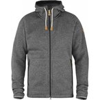 Fjällräven Övik Fleece   Herren  Fleecejacke grau Größe S Trekking  Isolier