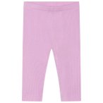 Minymo - Kid's Leggings Rib - Leggings Gr 62 rosa