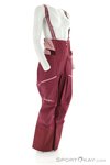 Dynafit Tigard GTX Damen Tourenhose Gore-Tex-Rot-L