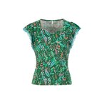 Blutsgeschwister Charming Heart  Damen  T-Shirts gruen Größe L Lifestyle  Haut
