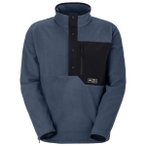 Scott - Pullover Escape Original Fleece - Fleecepullover Gr L blau