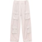Jeanne Baret Rochefort Cargo Hose Damen  Fleecehose weiss Größe L Lifestyle At
