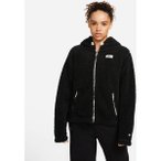 NIKE Damen Unterjacke W NK TF COZY FZ HOODIE STMT, Größe XS in Pink