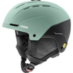 Uvex Stance Mips Skihelm (Größe 54-58CM, gruen)