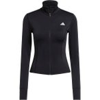 ADIDAS Damen Rolli Optime Essentials Full-Zip, Größe L in Schwarz