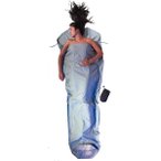 COCOON Cotton MummyLiner - Baumwolliner cactus blue