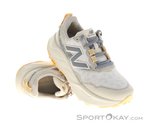 New Balance Hierro v9 Damen Traillaufschuhe-Hell-Grau-10,5