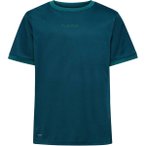 HUMMEL Kinder Sportanzug hmlBLAZE CLUB 26 POLY SET KIDS, Größe 140 in Grün