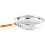 GSI Glacier Stainless Troop Bratpfanne  Camping Kochgeschirr silber Größe ONE 