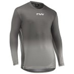 Northwave - Edge 2 Jersey Long Sleeve - Radtrikot Gr L grau