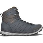 LOWA Herren Multifunktionsstiefel MALTA GTX MID, Größe 44 ½ in Blau
