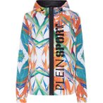 PLEIN SPORT Jacke FLOWERS, Größe XS in Weiß