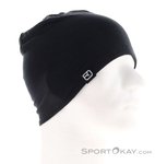 Ortovox 120 Cool Tec Logo Mütze-Schwarz-One Size