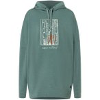 Super.Natural Damen Sunbirch Hoodie (Größe S, gruen)