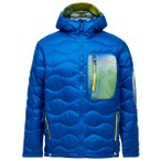 Peak Performance - Aop Helium Utility Down Jacket - Daunenjacke Gr M blau
