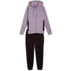 PUMA Damen Shirt Classic Hooded Tracksuit FL, Größe S in Lila