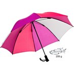 Euroschirm Swing Liteflex Regenschirm  Wander- & Trekkingschirme pink Größe On
