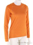 Endura Singletrack L/S Damen Bikeshirt-Orange-XXL