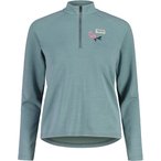 Maloja PetersteinM.  Damen  Pullover blau Größe S Trekking  Elastisch Merinowo