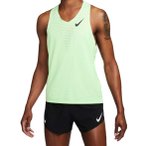 Nike AeroSwift Herren Laufshirt ( Grün S Größe,)