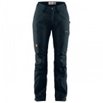 Fjällräven - Women's Kaipak Trousers Curved - Trekkinghose Gr 36 - Fixed Lengt