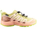 Salomon - Kid's XA Pro V8 Waterproof - Multisportschuhe 31 beige