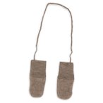 Engel - Baby-Fäustel - Handschuhe Gr  One Size braun
