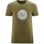 Red Chili Satori T-Shirt, S, olive