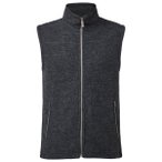 Ivanhoe of Sweden - Dante Vest - Wollweste Gr XXL grau/schwarz