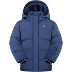 Kamik Millie  Kinder  Isolationsjacke blau Größe 128 Lifestyle | Skifahren  Wa