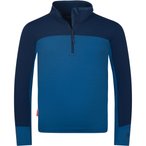 Trollkids Steinkjer  Kinder  Longsleeves blau Größe 98 Trekking  Elastisch
