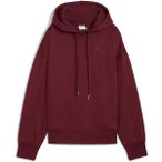 PUMA Damen Kapuzensweat HER Oversized Hoodie FL, Größe XS in Rot