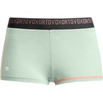 Ortovox 185 Rock'N'Wool  Damen  Kurze Unterhose gruen Größe XL   Hautfreundlic