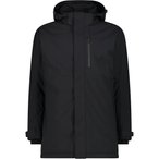 CMP Snaps  Parka Herren  Winterjacke schwarz Größe 3XL Lifestyle  Windabweisen
