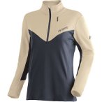 MAIER SPORTS Maier Sports Damen Rollkragen Evii, Größe 48 in Schwarz