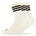 adidas - 3-Stripes Essential Concept Crew 3-Pack - Multifunktionssocken 43-45 we