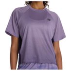 New Balance - Women's Viz-Tech Run T-Shirt - Laufshirt Gr XS lila