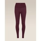 ICEBREAKER Damen Unterhosen lang Da Mer 200 Oasis High Rise Leggings, Größe S 