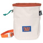 Snap - Chalk Pocket - Chalkbag weiß