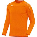 JAKO Herren Sweat Classico, Größe L in Orange