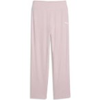 PUMA Kinder Hose ESS ELEVATED High Waist Straight Leg Rib Pants G, Größe 140 i