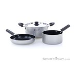 Outwell Feast Kochset M Kochtopfset-Grau-One Size
