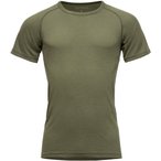 Devold Lauparen Merino 190 Base  Herren  T-Shirts gruen Größe XL Trekking  Sch
