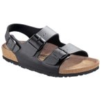Birkenstock - Milano BF - Sandalen 43 - Narrow grau