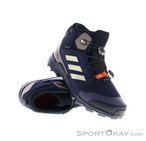 adidas Terrex Mid GTX Kinder Wanderschuhe Gore-Tex-Braun-4