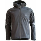 Zimtstern Shelterz  Herren  Softshelljacke grau Größe M Trekking  Elastisch Wa