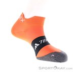 adidas Terrex HEAT.RDY Trail Laufsocken-Orange-XL