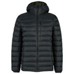 Stoic - PerformanceDown SalmiSt. Jacket with Hood - Daunenjacke Gr 3XL schwarz