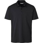 VAUDE Herren Polo Me Essential Polo Shirt, Größe M in Schwarz